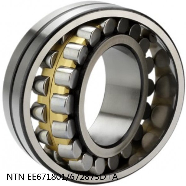 EE671801/672875D+A NTN Cylindrical Roller Bearing #1 image