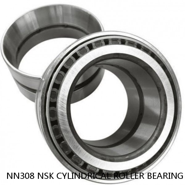 NN308 NSK CYLINDRICAL ROLLER BEARING #1 image