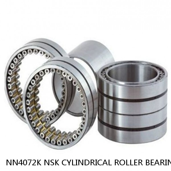 NN4072K NSK CYLINDRICAL ROLLER BEARING #1 image