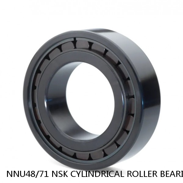 NNU48/71 NSK CYLINDRICAL ROLLER BEARING #1 image