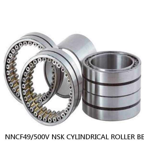 NNCF49/500V NSK CYLINDRICAL ROLLER BEARING #1 image