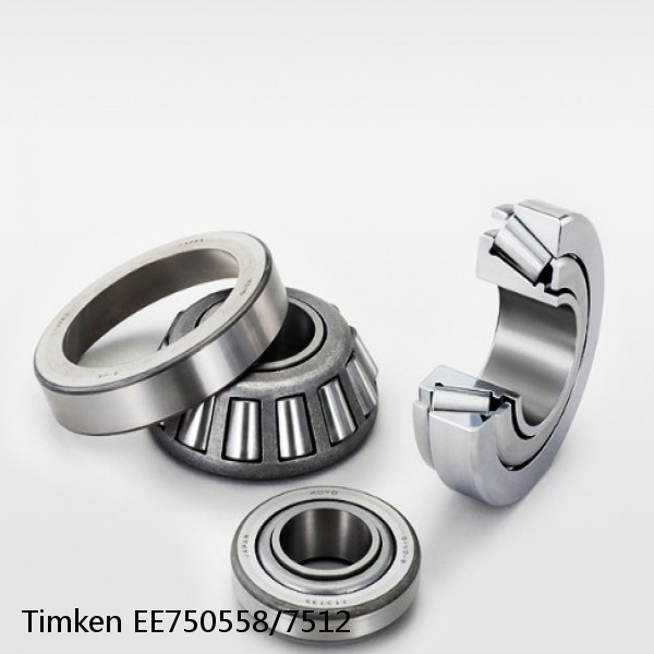 EE750558/7512 Timken Tapered Roller Bearings #1 image