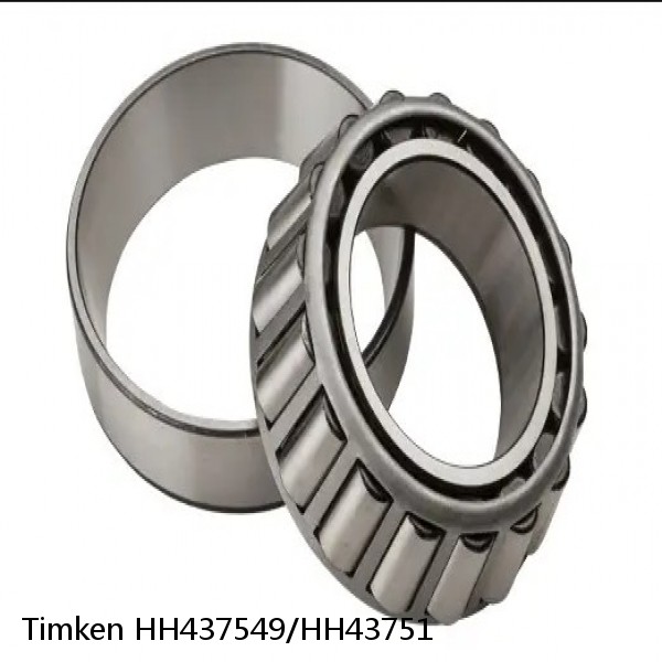 HH437549/HH43751 Timken Tapered Roller Bearings #1 image