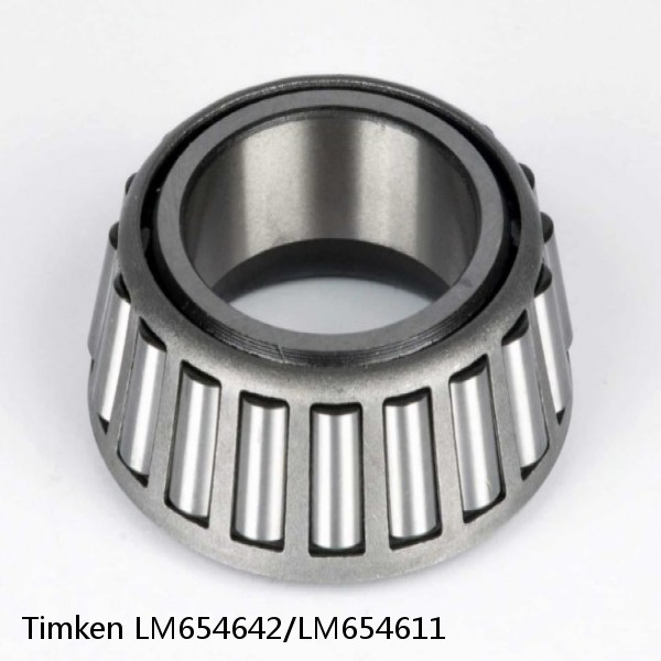 LM654642/LM654611 Timken Tapered Roller Bearings #1 image