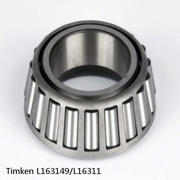 L163149/L16311 Timken Tapered Roller Bearings #1 image
