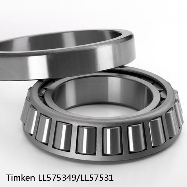 LL575349/LL57531 Timken Tapered Roller Bearings #1 image