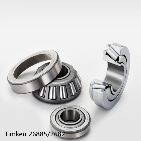 26885/2682 Timken Tapered Roller Bearings #1 image