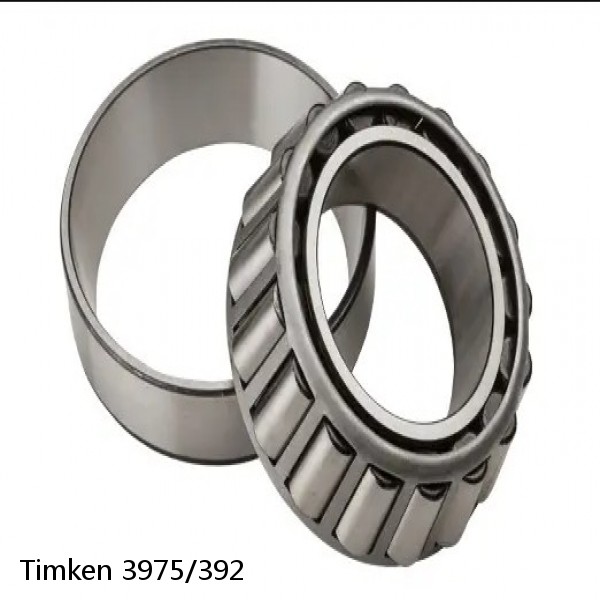 3975/392 Timken Tapered Roller Bearings #1 image