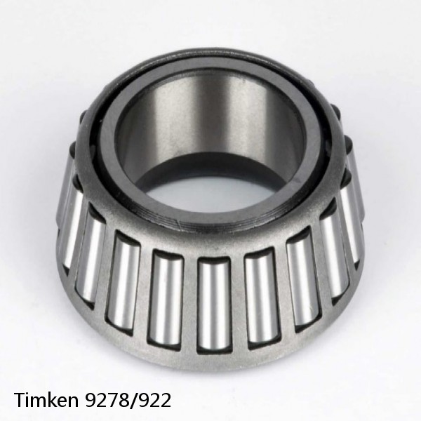 9278/922 Timken Tapered Roller Bearings #1 image