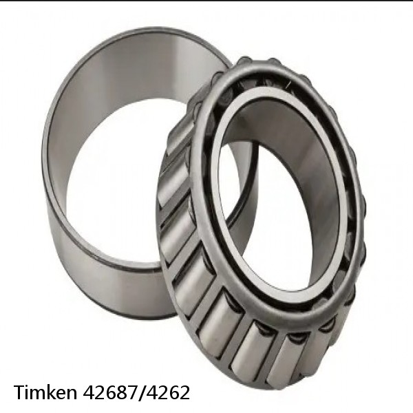 42687/4262 Timken Tapered Roller Bearings #1 image