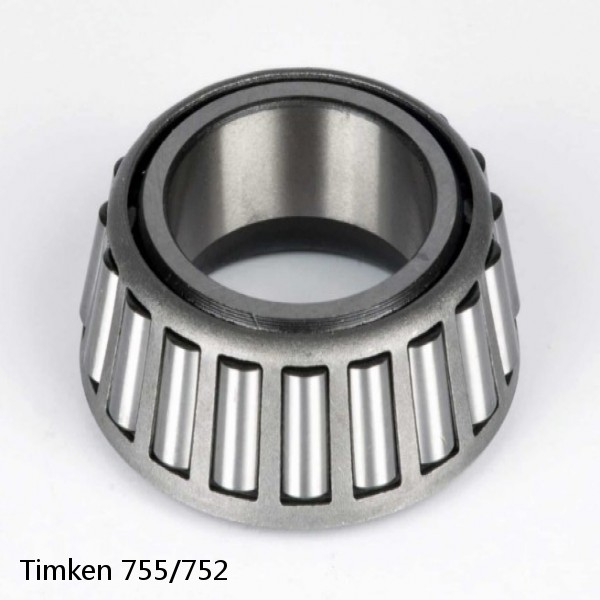 755/752 Timken Tapered Roller Bearings #1 image