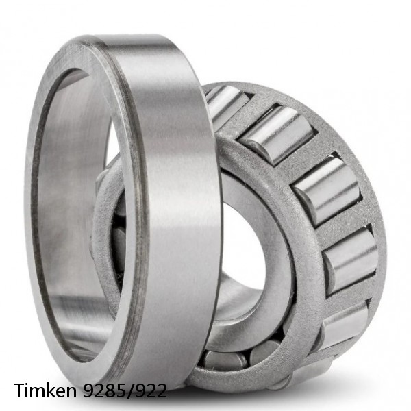 9285/922 Timken Tapered Roller Bearings #1 image