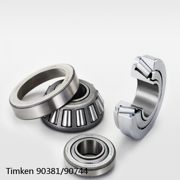 90381/90744 Timken Tapered Roller Bearings #1 image