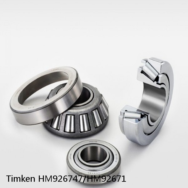 HM926747/HM92671 Timken Tapered Roller Bearings #1 image
