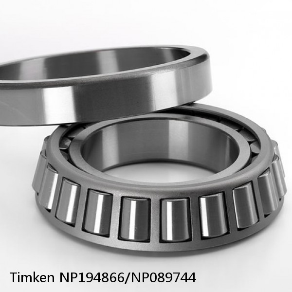 NP194866/NP089744 Timken Tapered Roller Bearings #1 image