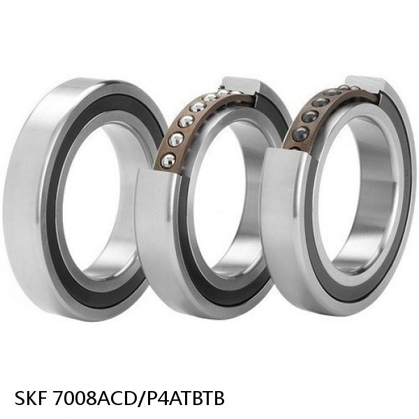 7008ACD/P4ATBTB SKF Super Precision,Super Precision Bearings,Super Precision Angular Contact,7000 Series,25 Degree Contact Angle #1 image