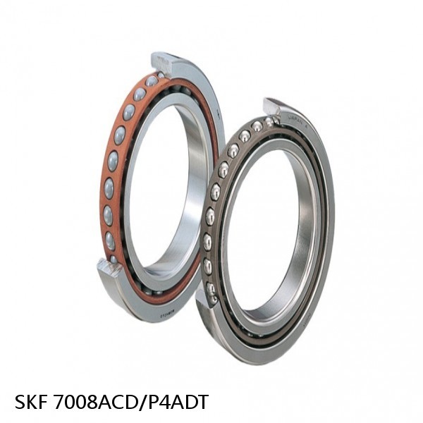 7008ACD/P4ADT SKF Super Precision,Super Precision Bearings,Super Precision Angular Contact,7000 Series,25 Degree Contact Angle #1 image