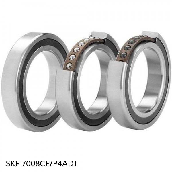 7008CE/P4ADT SKF Super Precision,Super Precision Bearings,Super Precision Angular Contact,7000 Series,15 Degree Contact Angle #1 image