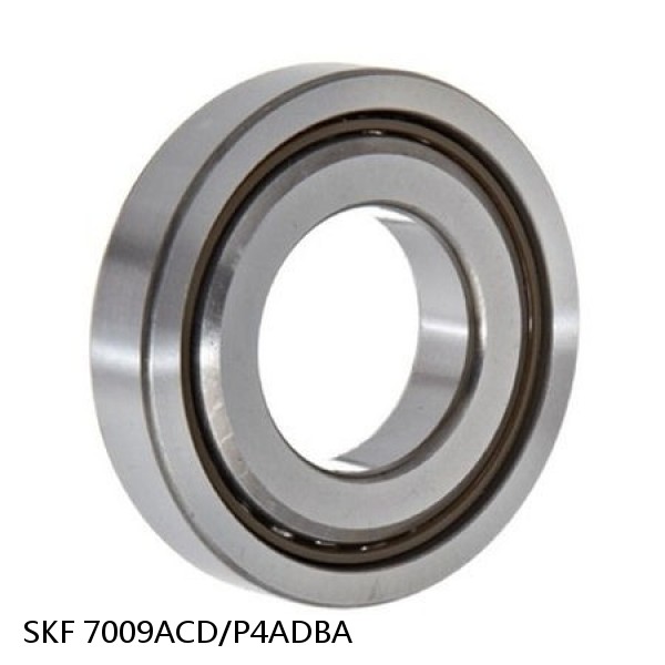 7009ACD/P4ADBA SKF Super Precision,Super Precision Bearings,Super Precision Angular Contact,7000 Series,25 Degree Contact Angle #1 image