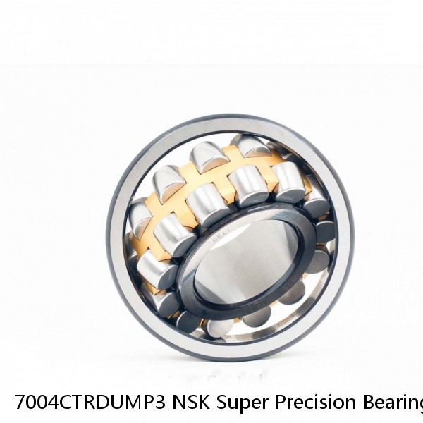 7004CTRDUMP3 NSK Super Precision Bearings #1 image