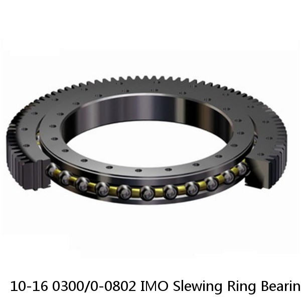 10-16 0300/0-0802 IMO Slewing Ring Bearings #1 image