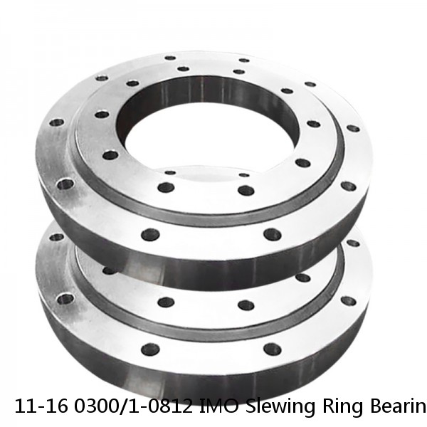 11-16 0300/1-0812 IMO Slewing Ring Bearings #1 image