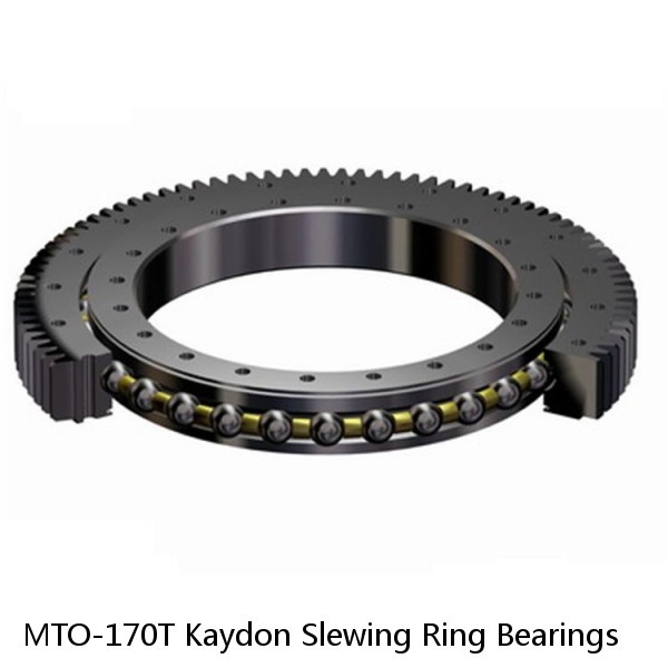 MTO-170T Kaydon Slewing Ring Bearings #1 image