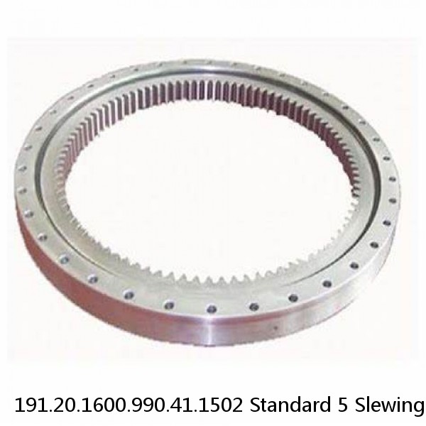 191.20.1600.990.41.1502 Standard 5 Slewing Ring Bearings #1 image