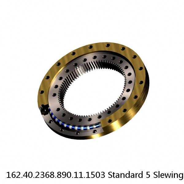 162.40.2368.890.11.1503 Standard 5 Slewing Ring Bearings #1 image