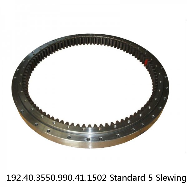 192.40.3550.990.41.1502 Standard 5 Slewing Ring Bearings #1 image