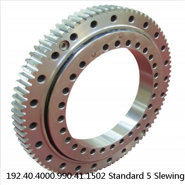 192.40.4000.990.41.1502 Standard 5 Slewing Ring Bearings #1 image