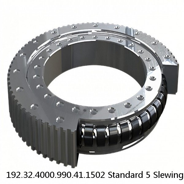 192.32.4000.990.41.1502 Standard 5 Slewing Ring Bearings #1 image