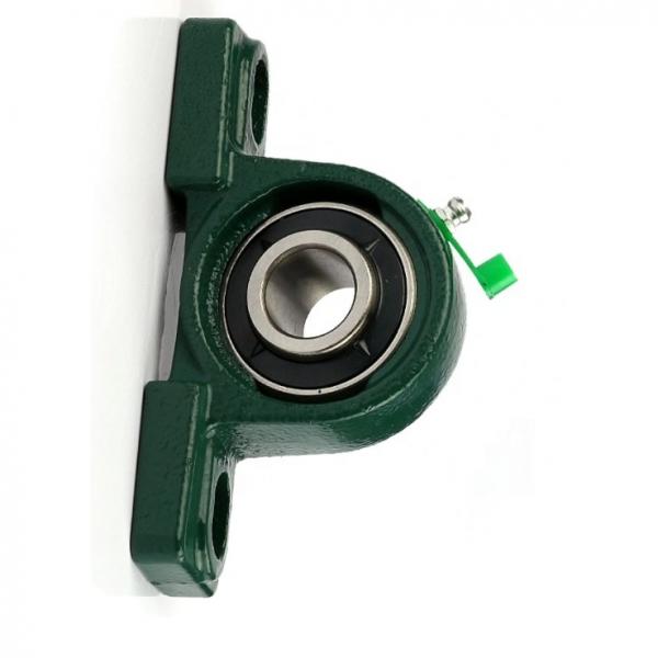 inserted bearing UC205 square flange plastic housing stainless steel bearing UCF205 UCF206 #1 image