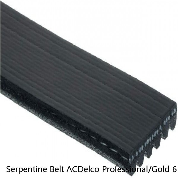 Serpentine Belt ACDelco Professional/Gold 6K930 #1 image