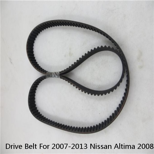 Drive Belt For 2007-2013 Nissan Altima 2008-2009 Toyota Sequoia Main Drive (Fits: Toyota) #1 image