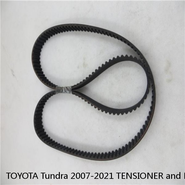 TOYOTA Tundra 2007-2021 TENSIONER and DRIVE BELT Kit 9091602680 & 166200S012 (Fits: Toyota) #1 image