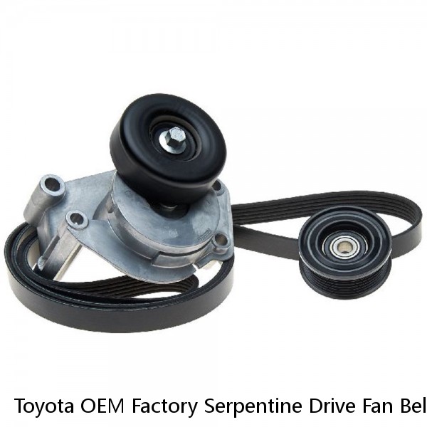 Toyota OEM Factory Serpentine Drive Fan Belt 90916-02705 Various Models  (Fits: Toyota) #1 image