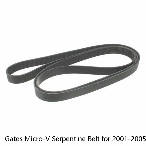 Gates Micro-V Serpentine Belt for 2001-2005 Lexus IS300 3.0L L6 Accessory xw #1 image