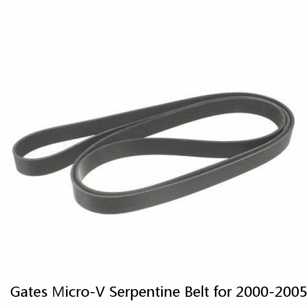 Gates Micro-V Serpentine Belt for 2000-2005 Buick LeSabre 3.8L V6 Accessory cc #1 image