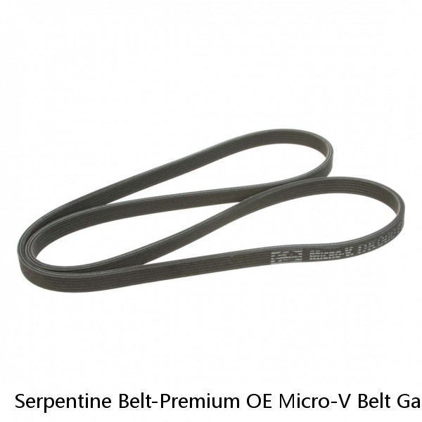 Serpentine Belt-Premium OE Micro-V Belt Gates K080702 #1 image