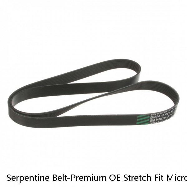 Serpentine Belt-Premium OE Stretch Fit Micro-V Belt Gates K040346SF #1 image