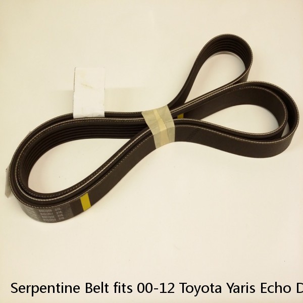 Serpentine Belt fits 00-12 Toyota Yaris Echo DOHC 1.5L 4PK1180 MOCA EPDM (Fits: Toyota) #1 image