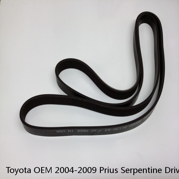 Toyota OEM 2004-2009 Prius Serpentine Drive Engine Fan Belt 90916-02570 Factory (Fits: Toyota) #1 image